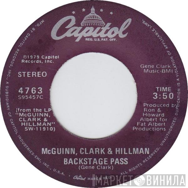McGuinn, Clark & Hillman - Backstage Pass