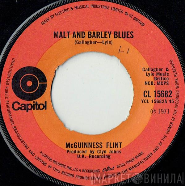McGuinness Flint - Malt And Barley Blues
