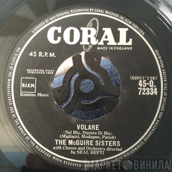  McGuire Sisters  - Do You Love Me Like You Kiss Me (Scapricciatiello) / Volare (Nel Blu, Dipinto Di Blu)