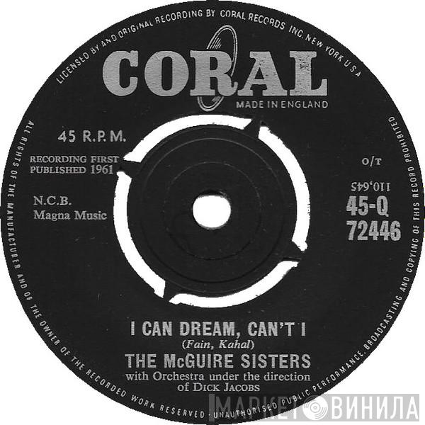 McGuire Sisters - I Can Dream, Can't I