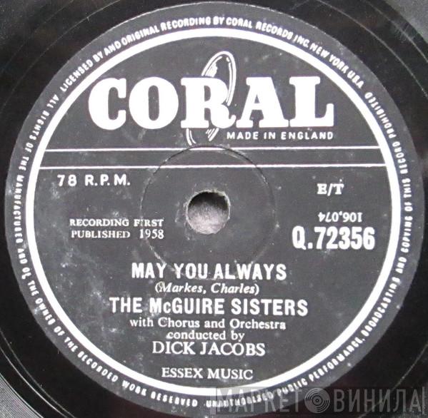 McGuire Sisters - May You Always / Achoo-Cha Cha