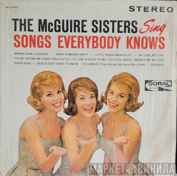  McGuire Sisters  - Songs Everybody Knows