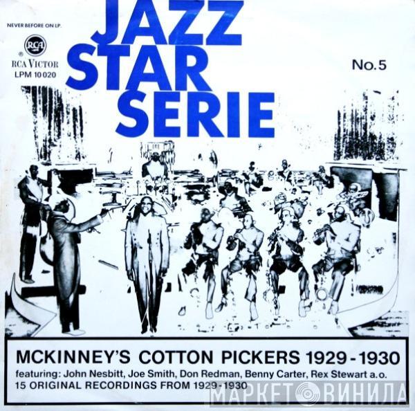 McKinney's Cotton Pickers - McKinney's Cotton Pickers 1929-1930