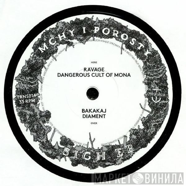 Mchy i porosty - Sigh EP