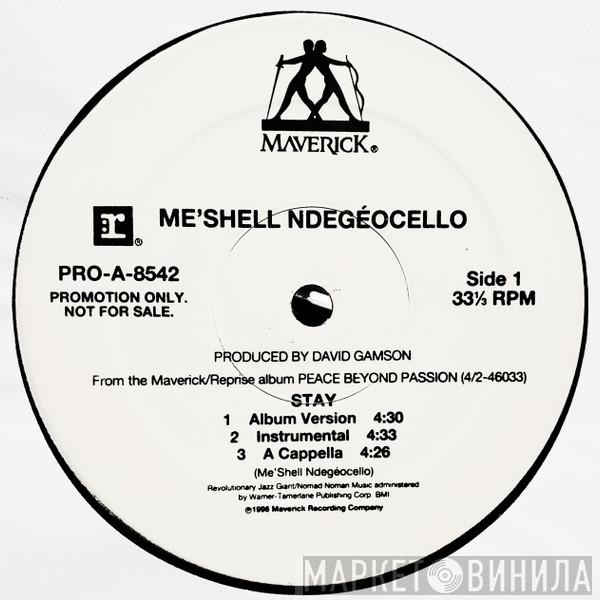 Me'Shell NdegéOcello - Stay