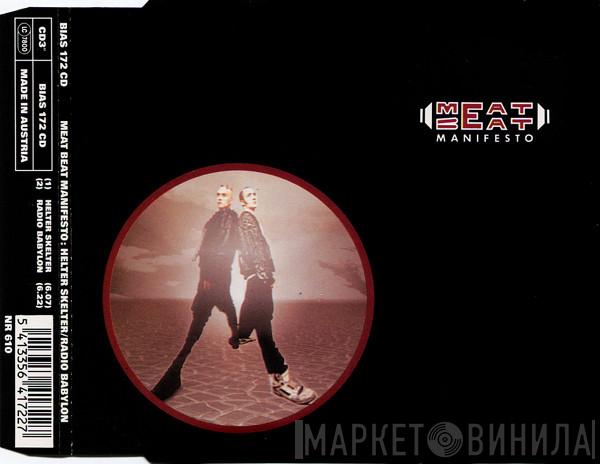  Meat Beat Manifesto  - Helter Skelter / Radio Babylon