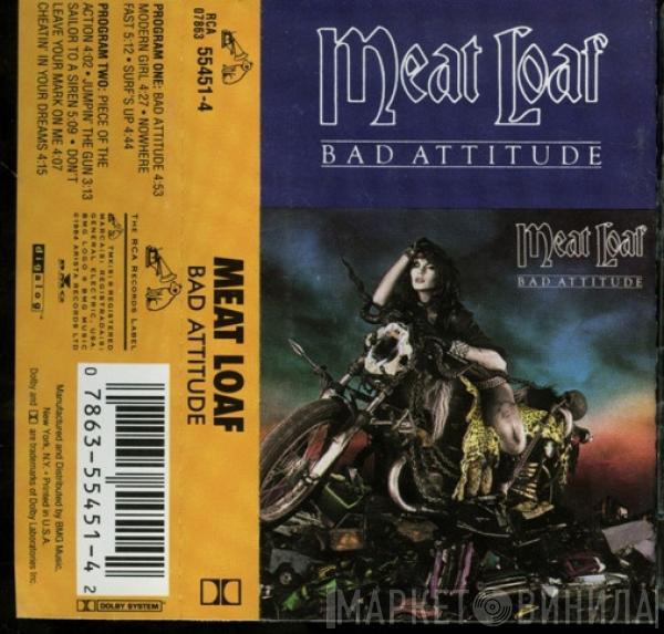  Meat Loaf  - Bad Attitude