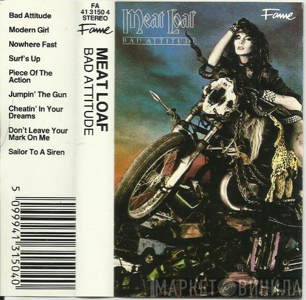  Meat Loaf  - Bad Attitude