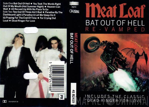  Meat Loaf  - Bat Out Of Hell: Re-Vamped