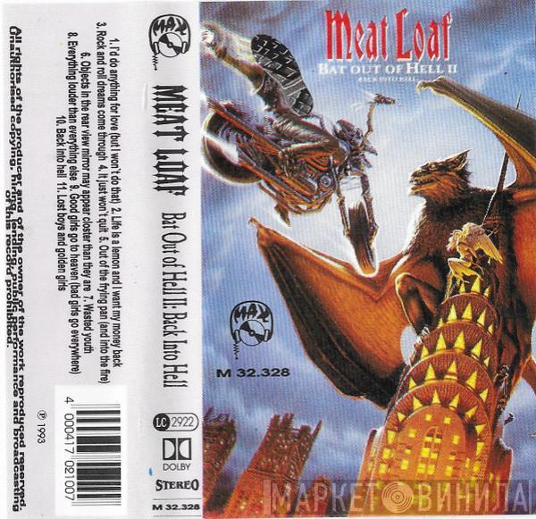  Meat Loaf  - Bat Out Of Hell II: Back Into Hell