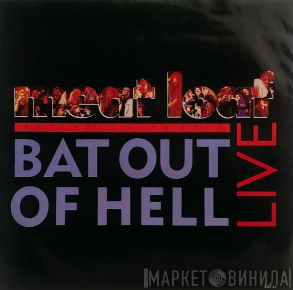  Meat Loaf  - Bat Out Of Hell Live