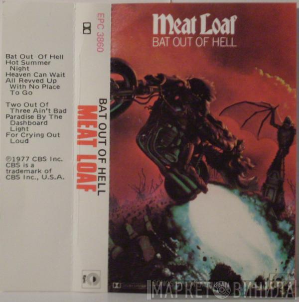  Meat Loaf  - Bat Out Of Hell