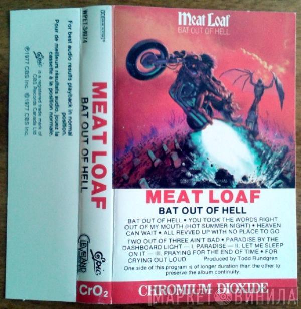  Meat Loaf  - Bat Out Of Hell