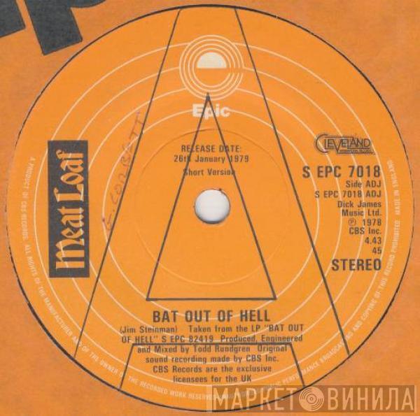  Meat Loaf  - Bat Out Of Hell