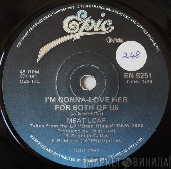  Meat Loaf  - I'm Gonna Love Her For Both Of Us