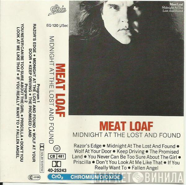  Meat Loaf  - Midnight At The Lost And Found