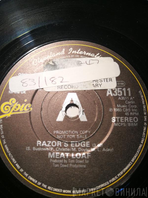  Meat Loaf  - Razor's Edge
