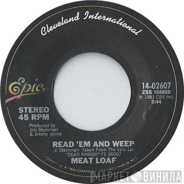 Meat Loaf - Read 'Em And Weep