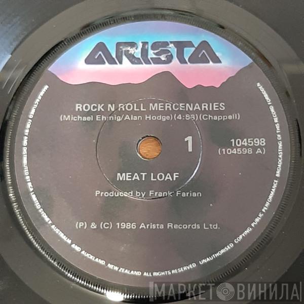  Meat Loaf  - Rock N Roll Mercenaries