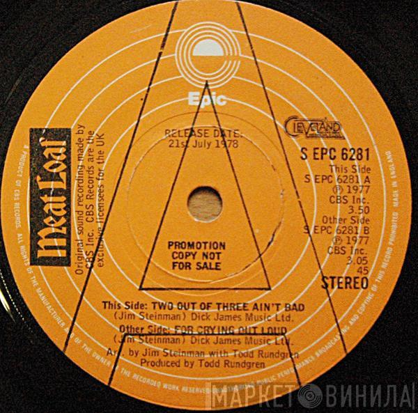 Meat Loaf - Two Out Of Three Ain't Bad