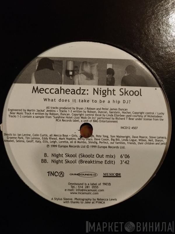  Meccaheadz  - Night Skool (What Does It Take To Be A Hip DJ?)