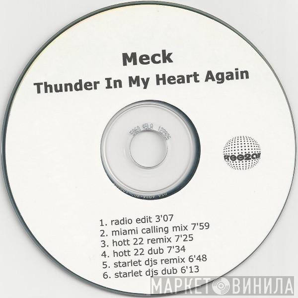  Meck   - Thunder In My Heart Again