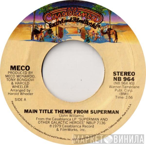 Meco Monardo - Main Title Theme From Superman