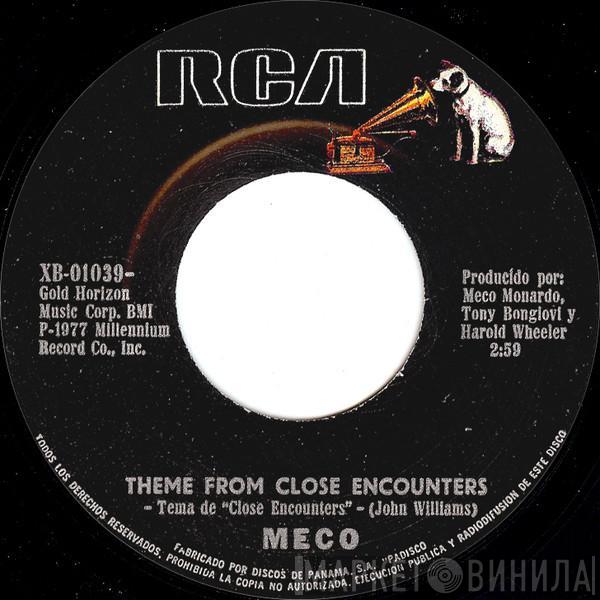  Meco Monardo  - Theme From Close Encounters = Tema De "Close Encounters"
