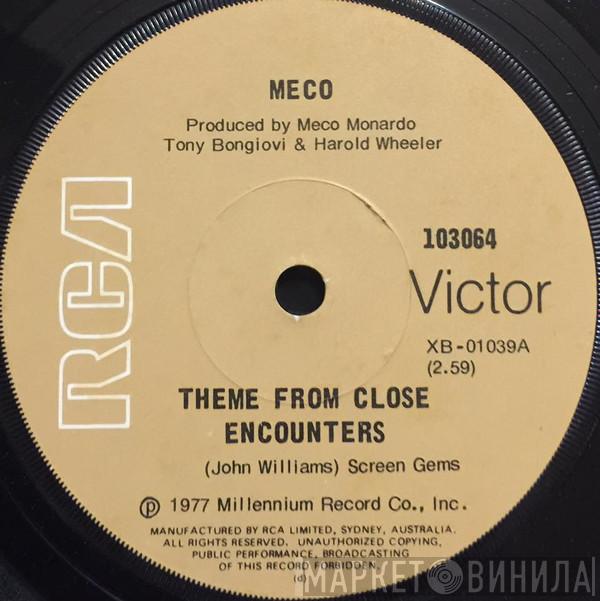  Meco Monardo  - Theme From Close Encounters