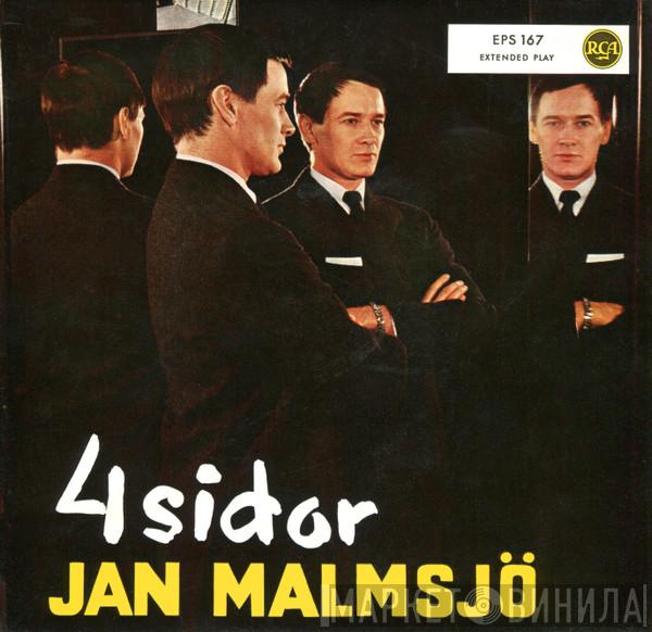 Med Jan Malmsjö  Mats Olssons Orkester  - 4 Sidor