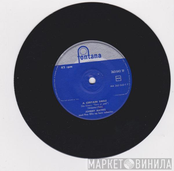 Med Johnny Mathis  Ray Ellis And His Orchestra  - A Certain Smile