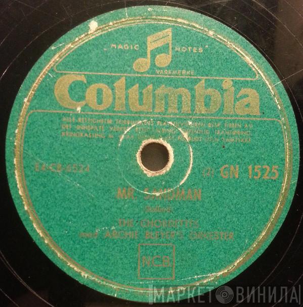 Med The Chordettes  Archie Bleyer Orchestra  - Mr. Sandman / I Don't Wanna See You Cryin'