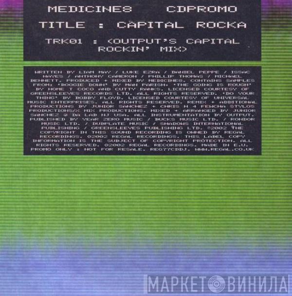 Medicine8 - Capital Rocka