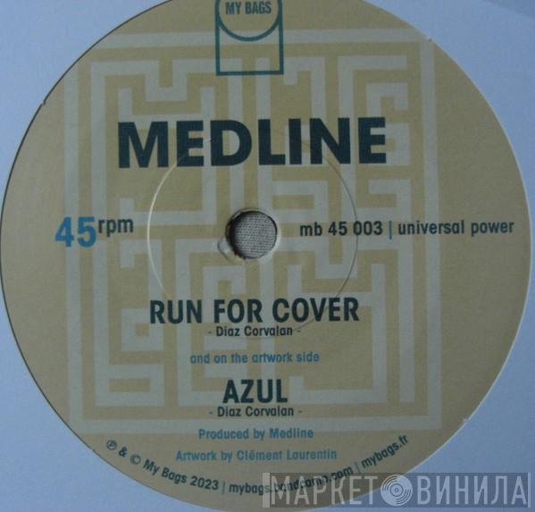 Medline - Run For Cover / Azul