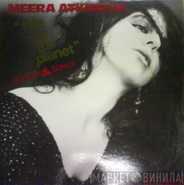 Meera Atkinson - This Is The Planet