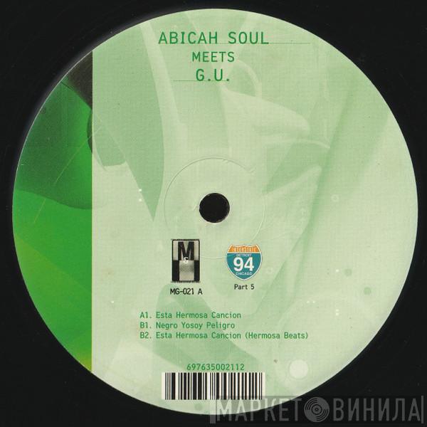 Meets Abicah Soul  Glenn Underground  - Esta Hermosa Cancion