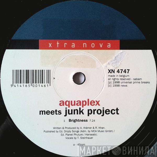Meets Aquaplex  Junk Project  - Brightness