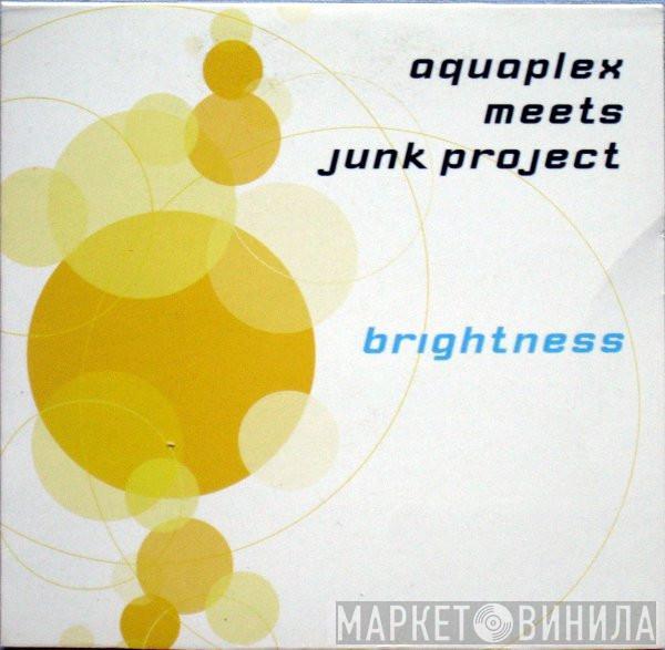 Meets Aquaplex  Junk Project  - Brightness