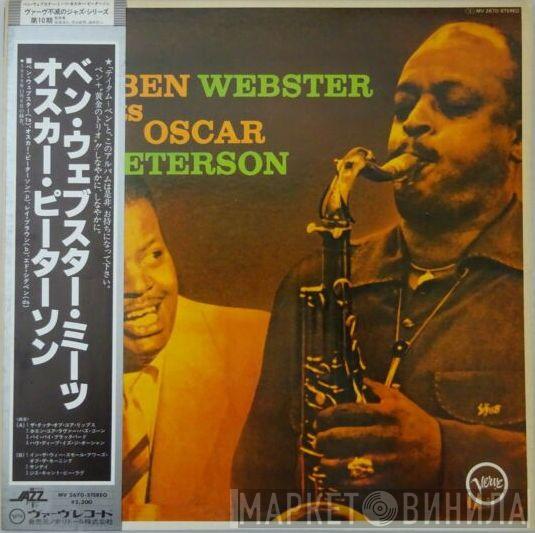 Meets Ben Webster  Oscar Peterson  - Ben Webster Meets Oscar Peterson