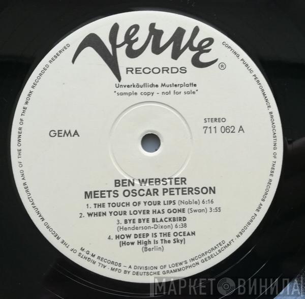 Meets Ben Webster  Oscar Peterson  - Ben Webster Meets Oscar Peterson