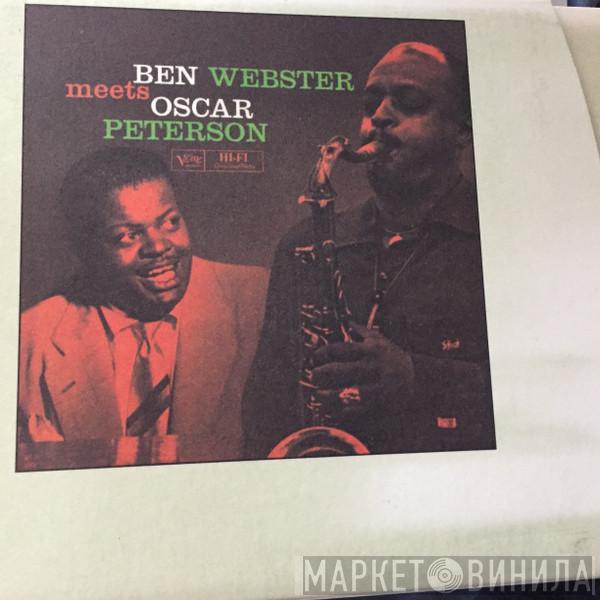 Meets Ben Webster  Oscar Peterson  - Ben Webster Meets Oscar Peterson