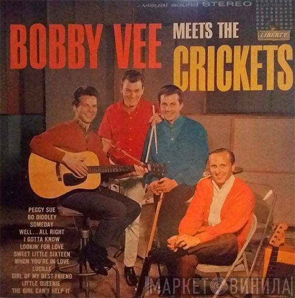Meets Bobby Vee  The Crickets   - Bobby Vee Meets The Crickets