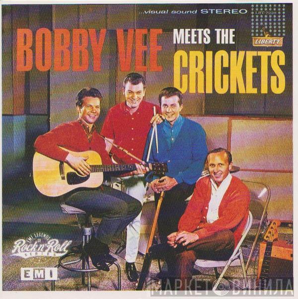 Meets Bobby Vee  The Crickets   - Bobby Vee Meets The Crickets