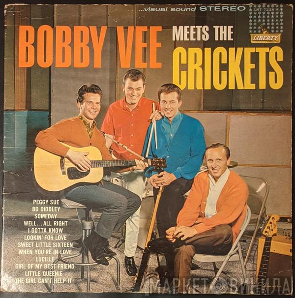 Meets Bobby Vee  The Crickets   - Bobby Vee Meets The Crickets