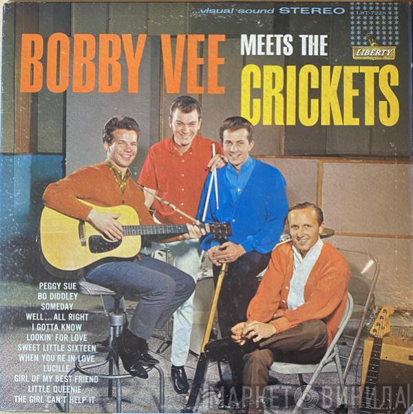 Meets Bobby Vee  The Crickets   - Bobby Vee Meets The Crickets