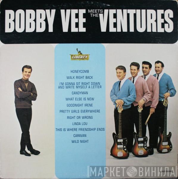 Meets Bobby Vee  The Ventures  - Bobby Vee Meets The Ventures