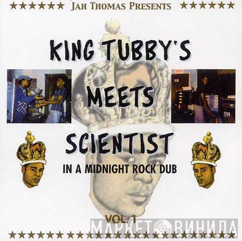 Meets King Tubby  Scientist  - In A Midnight Rock Dub (Vol. 1)