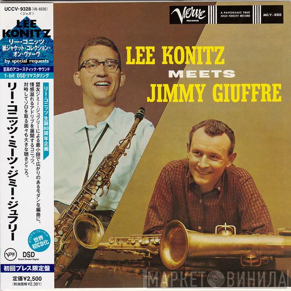 Meets Lee Konitz  Jimmy Giuffre  - Lee Konitz Meets Jimmy Giuffre