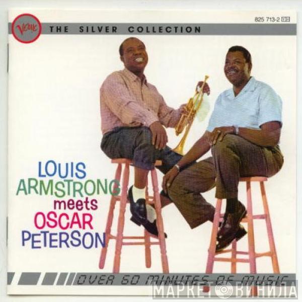 Meets Louis Armstrong  Oscar Peterson  - Louis Armstrong Meets Oscar Peterson
