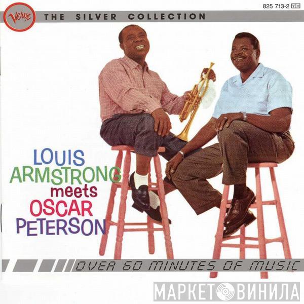 Meets Louis Armstrong  Oscar Peterson  - Louis Armstrong Meets Oscar Peterson